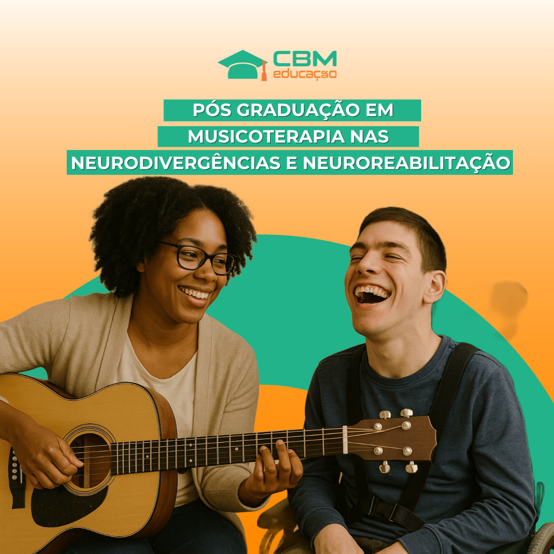 Musicoterapia nas Neurodivergências e Neuroreabilitação