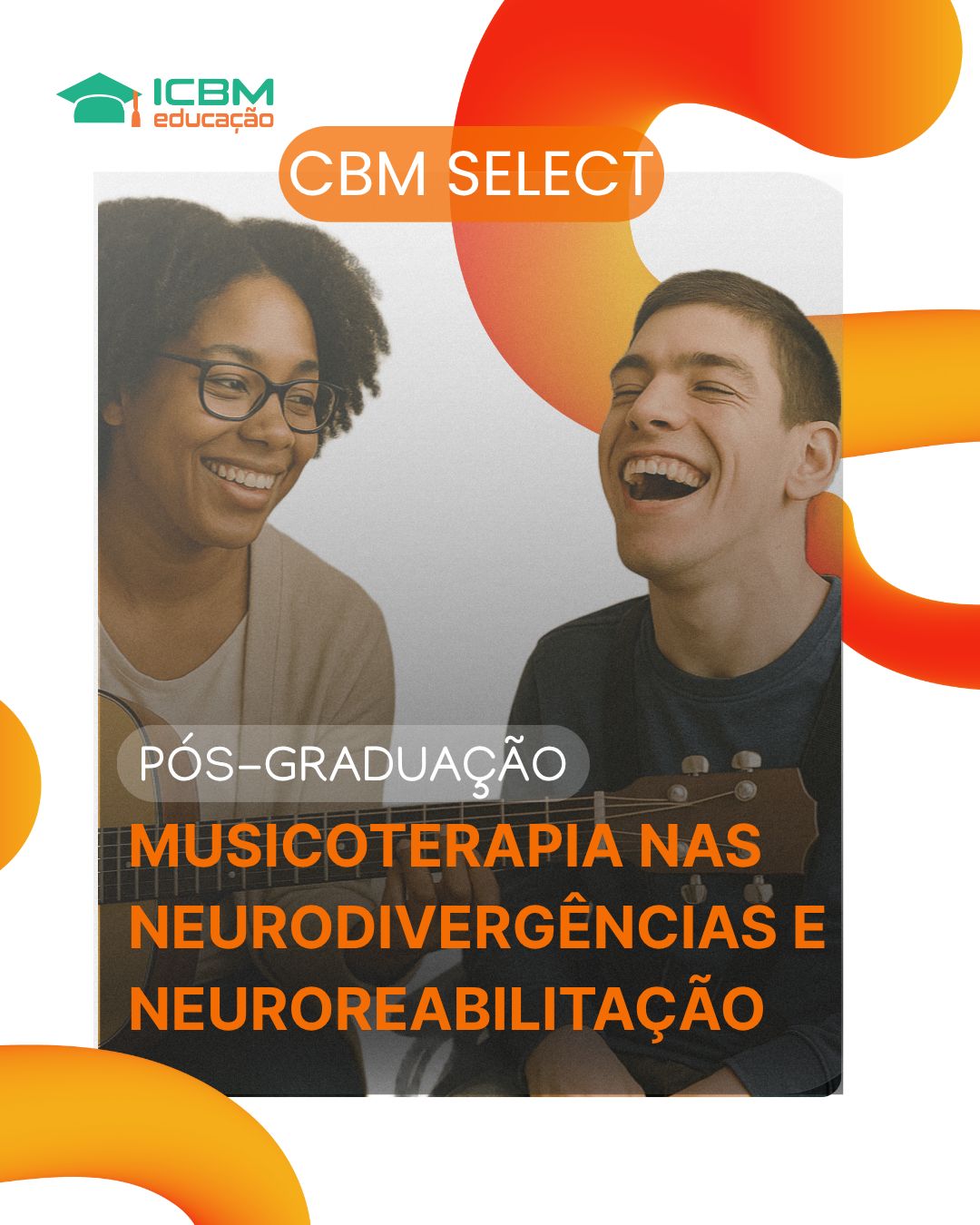 Musicoterapia nas Neurodivergências e Neuroreabilitação Turma II