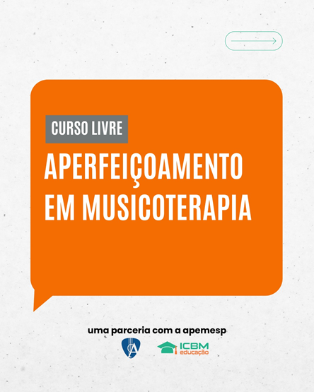 PROGRAMA DE APERFEIÇOAMENTO EM MUSICOTERAPIA