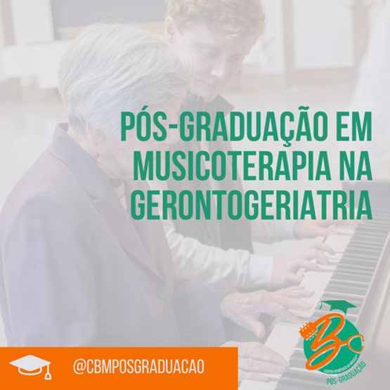 Musicoterapia na Gerontogeriatria